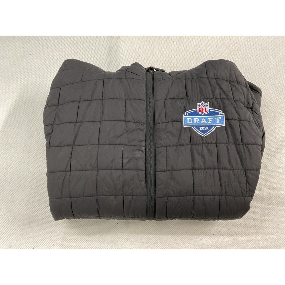 RARE Official NFL Draft Puffer Coat 2021 Fossa‎ Apparel XL